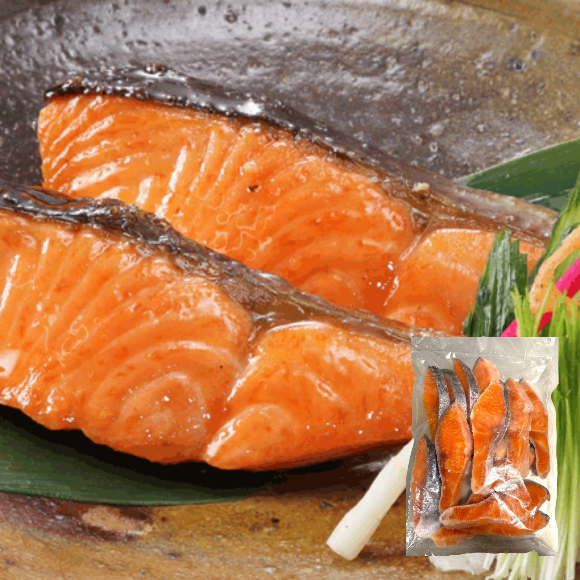 訳あり 冷凍 塩サーモントラウト 脂あり 甘口 切身 約1kg 【国産】1枚約8…