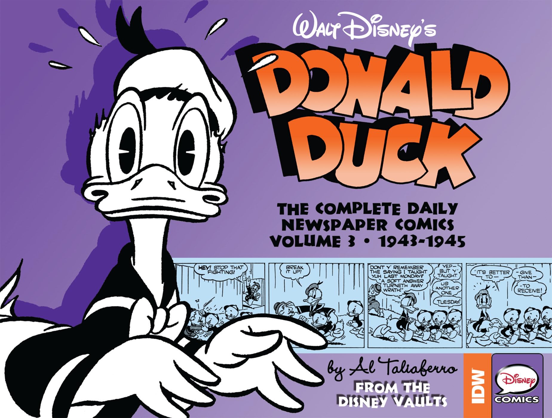 Walt Disney's Donald Duck: The Daily Newspaper Comics Volume 3 (DONALD DUCK Daily Newspaper) Hardcover – July 12, 2016