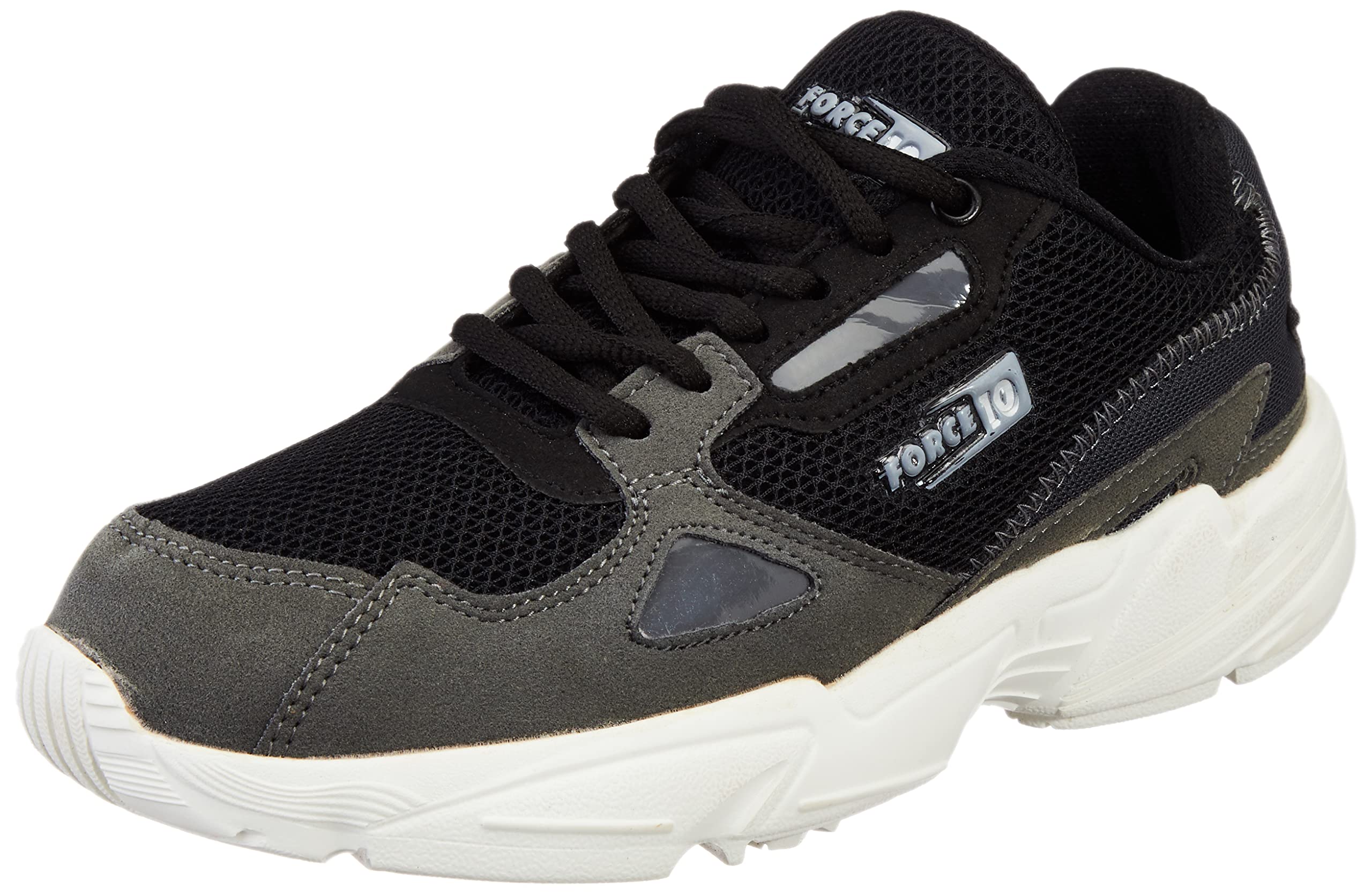 Liberty Force 10 Mens RUNNER-1E Grey Sports Lacing Shoes (7 UK) (B084FBBCMW) Amazon Price History, Amazon Price Tracker