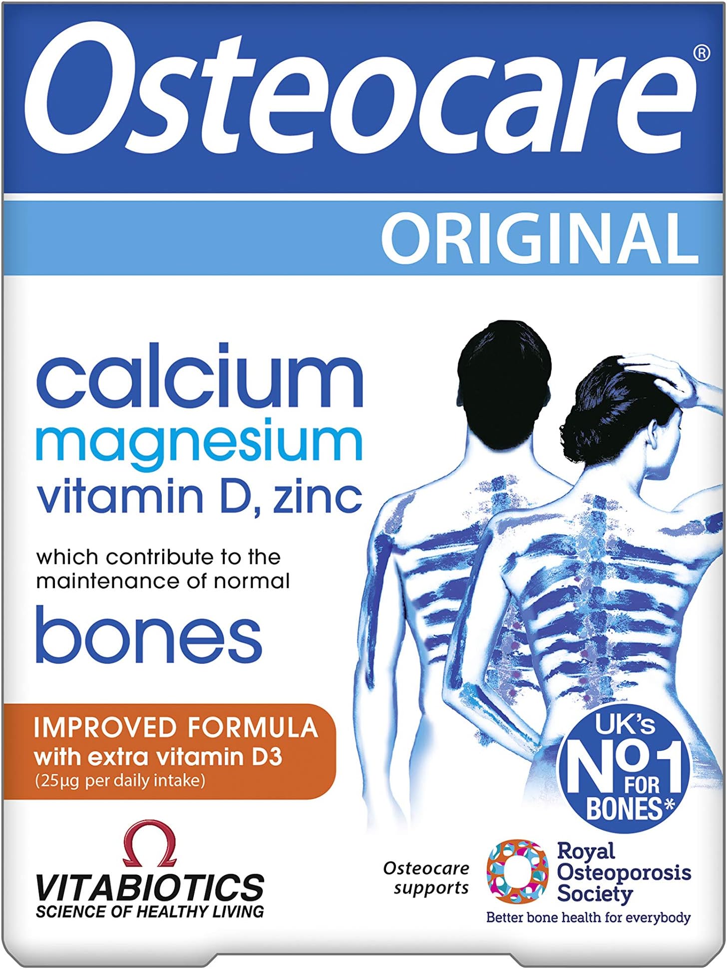 Osteocare Original Bone Health Formula, 30 Count