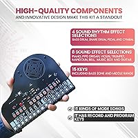 Vista 5 de DIY Piano Soldering Project Kit Electronics Solder Practice Kit, Great STEM Project and Gift, Multi-Function