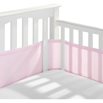 breathable baby crib liner