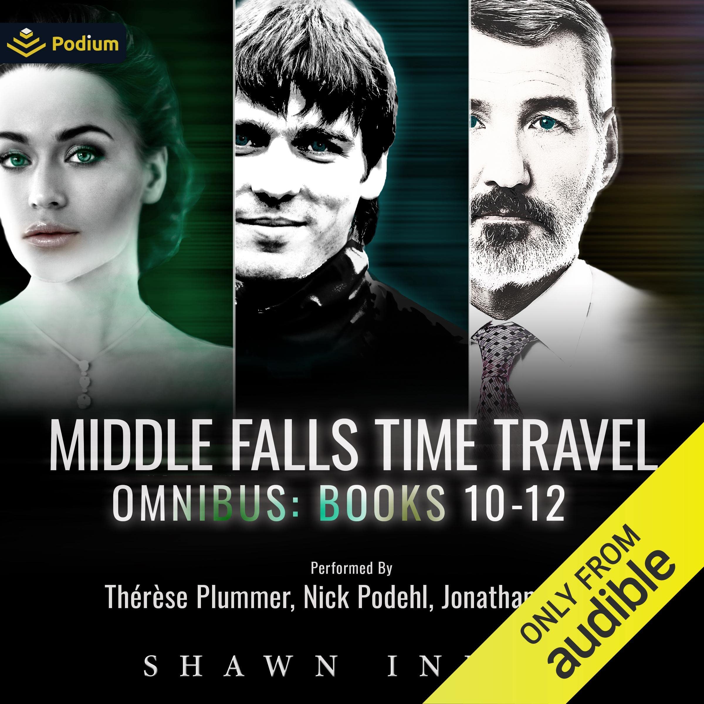 Middle Falls Time Travel Omnibus 4