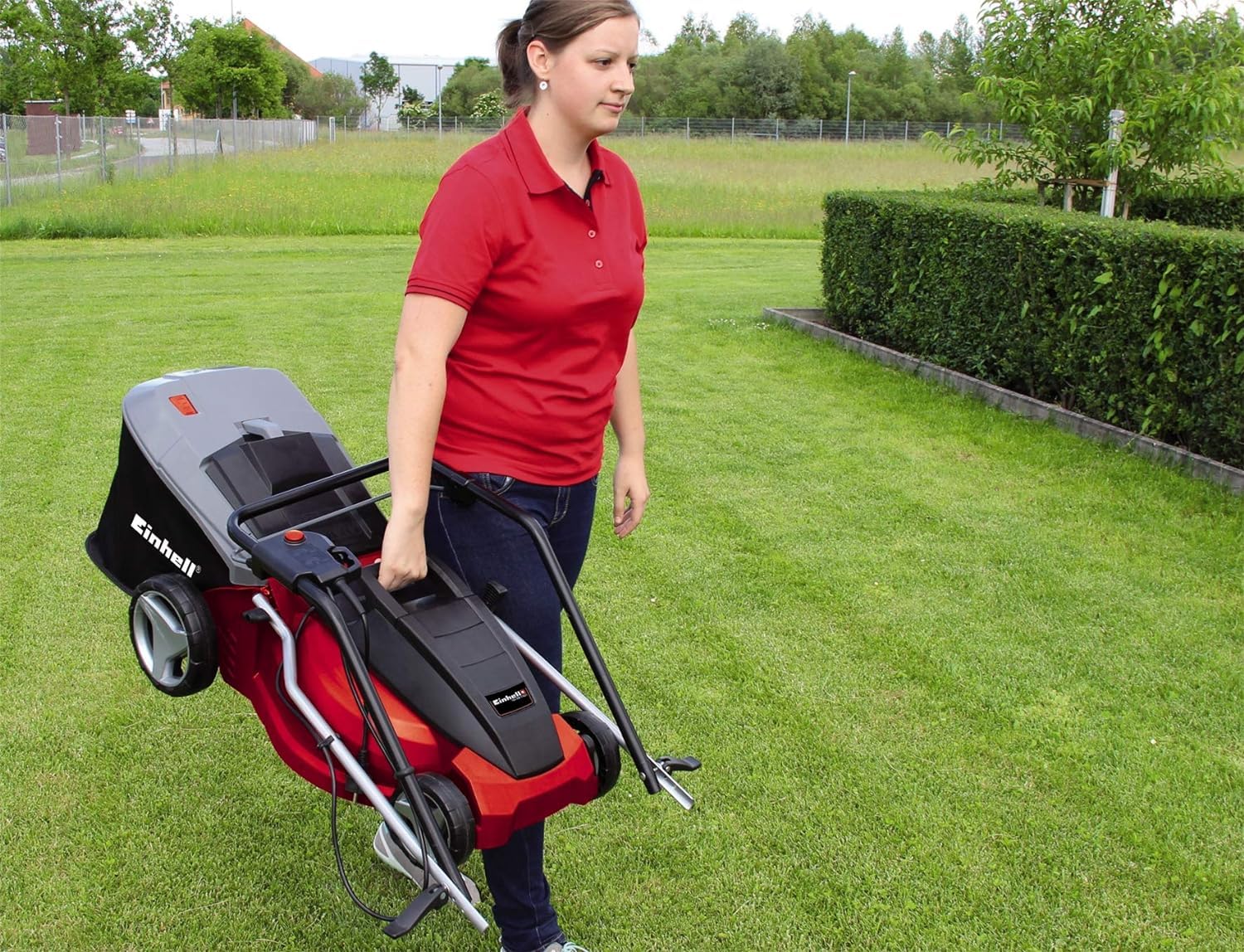Einhell 3400160 Tosaerba Elettrico GC-EM 1742
