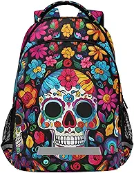 Mochila ALAZA para mulheres e homens, personalizada, notebook, tablet, escola, mochila elegante, casual, 13, 14, 15,6 cm