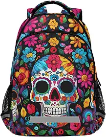 Mochila ALAZA para mulheres e homens, personalizada, notebook, tablet, escola, mochila elegante, casual, 13, 14, 15,6 cm
