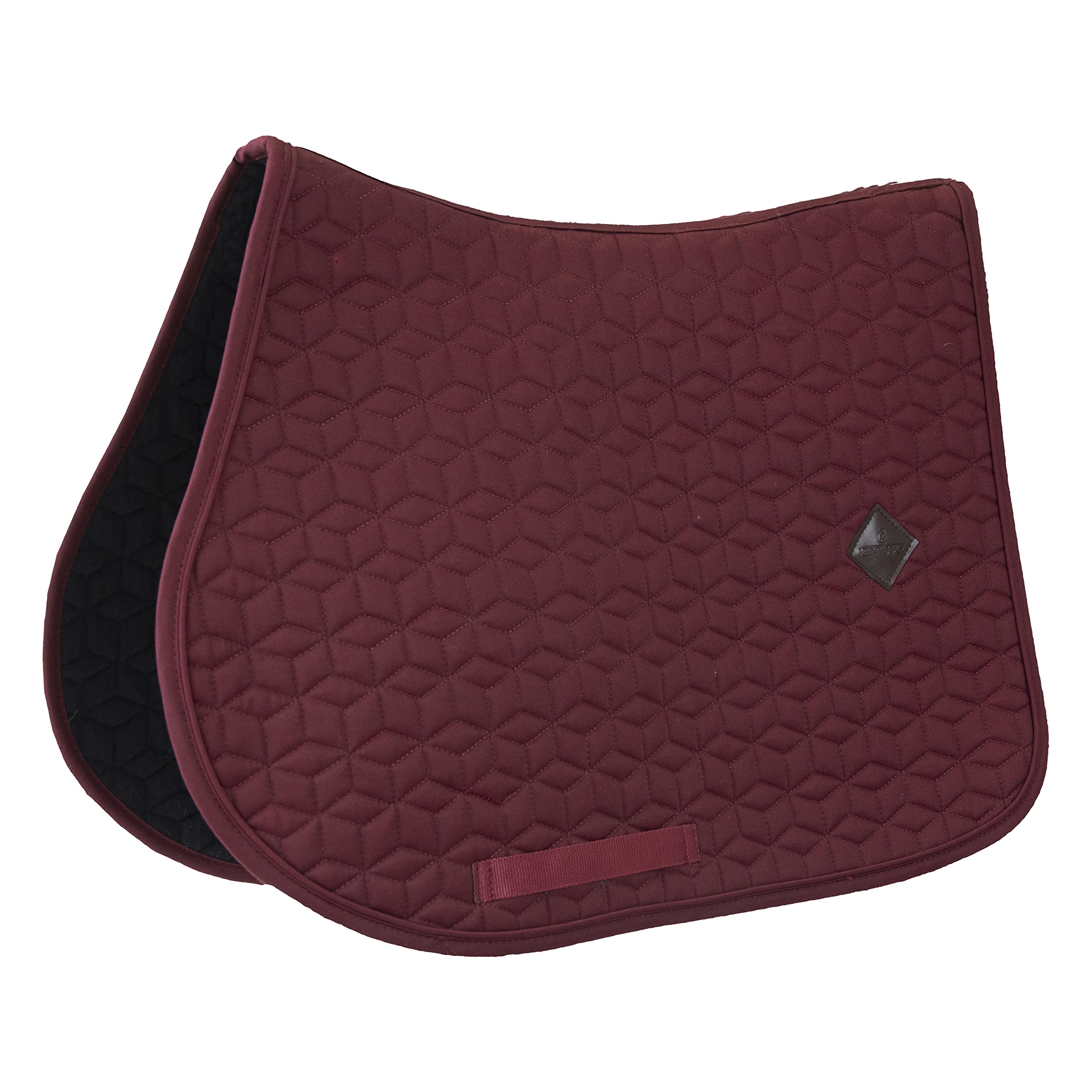Kentucky Horsewear Basic Schabracke, Größe:Springen, Farbe:Bordeaux