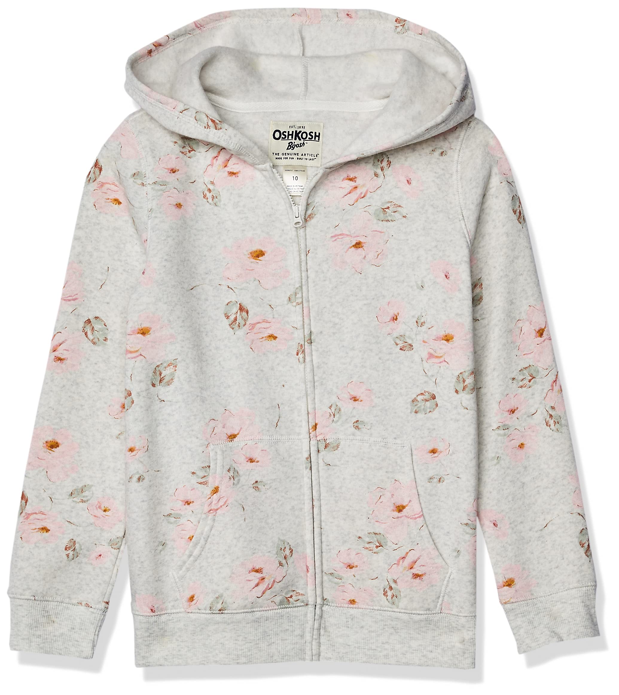 OSHKOSH B'GOSH Girls' Logo Hoodie