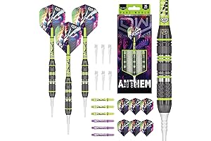 20 Gram Soft Tip Darts, Precision Targeting, Expertly Engineered
