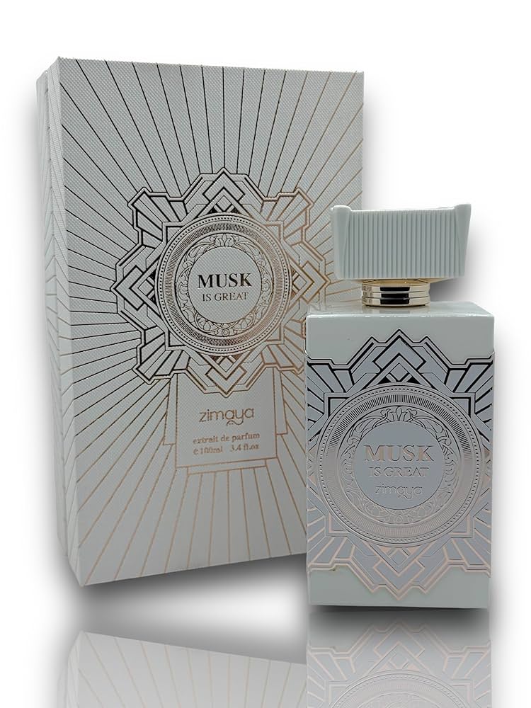 香水(ユニセックス) Zimaya MUSK IS GREAT Extrait de Parfum Musk Is Great by Zimaya - Unisex Perfume - Extrait de Parfum