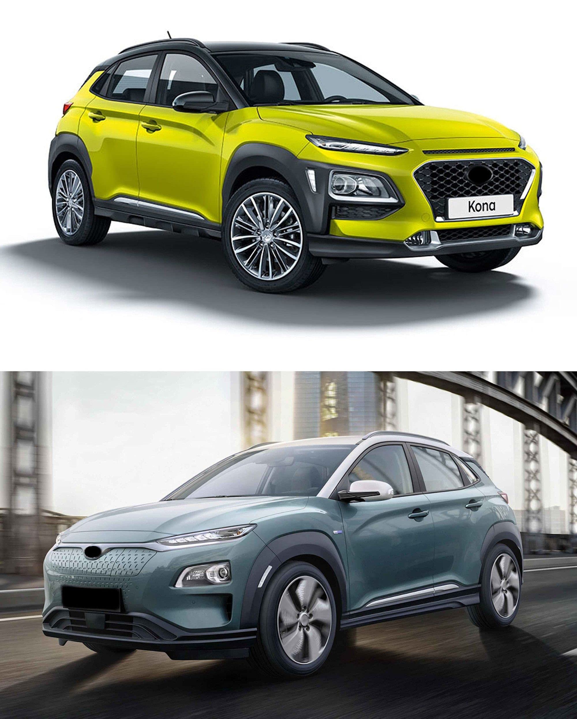 ilTappetoAuto by Fabbri 3-23B-410051 - Tappeto in Gomma per Bagagliaio Auto Compatibile con compatibile con Kona dal 2017- dal 2021- anche Elettrica e Hybrid (posizione superiore)