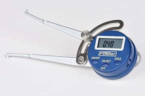 Miniatura 3 de Fowler 54-554-730-0, Juego de calibradores de calibrador internoexterno digital Xtra-Value