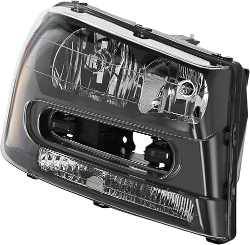 Miniatura 2 de Garage-Pro Faro delantero para CHEVROLET TRAILBLAZER 02-09 RH Conjunto compuesto halógeno (06-09 LS/SS Modelos)