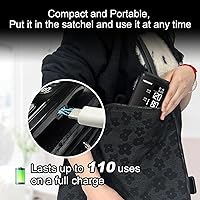 Vista 3 de Upper Arm One-Piece Design Blood Pressure Monitor 9″ to 17″ Large with Digital Blood Pressure Cuff Portable for Home use (Built-in Lithium Battery)