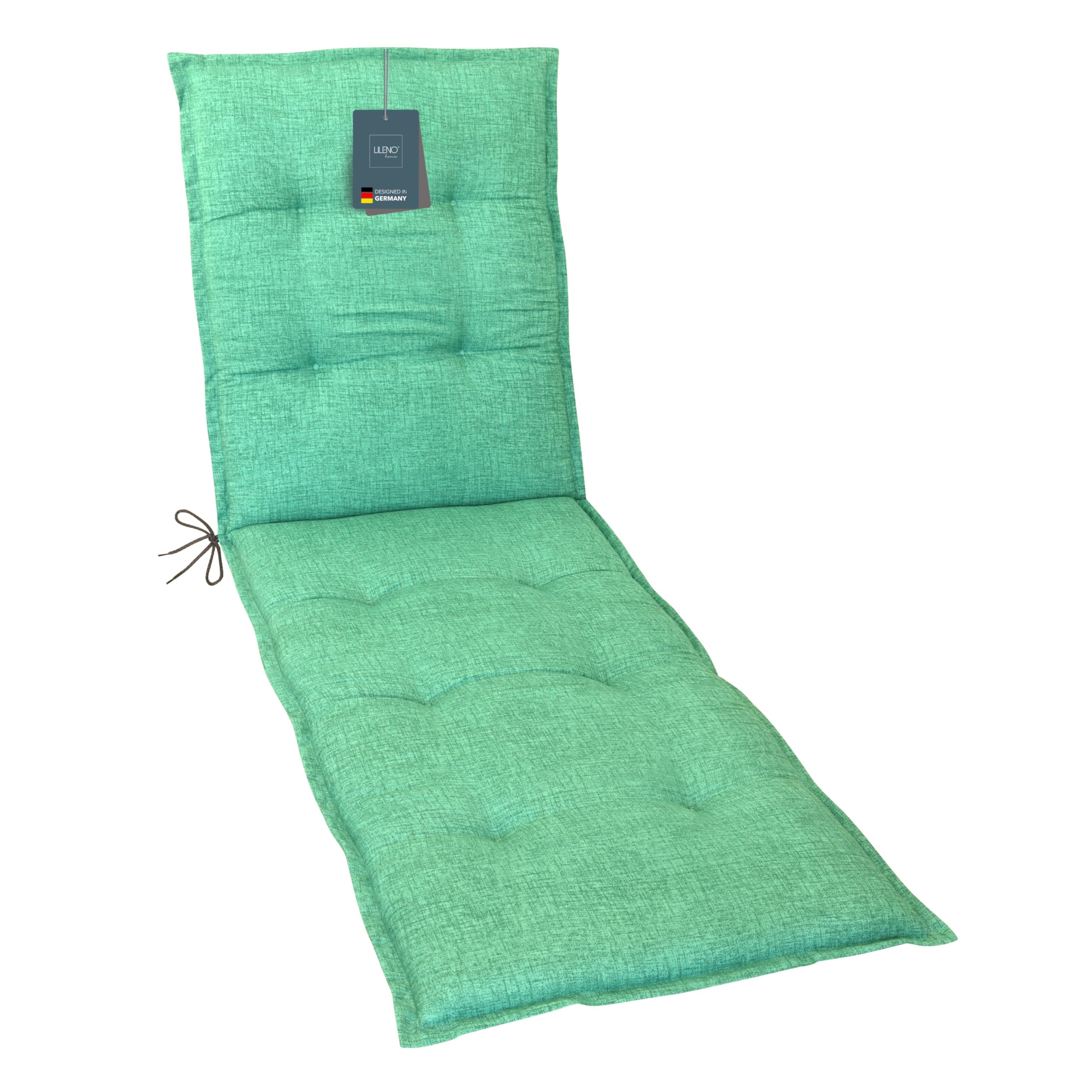 LILENO HOME Zonneligkussen als 1-delige set - rolligstoel, in strepen, lichtgrijs, effen, lichtgrijs, tuinligkussen, perfect voor strandstoel, kussen voor tuinligstoel, 190 x 60 x 5 cm, Malt LILENO HOME Zonneligkussen als 1-delige set - rolligstoel, in strepen, lichtgrijs, effen, lichtgrijs, tuinligkussen, perfect voor strandstoel, kussen voor tuinligstoel, 190 x 60 x 5 cm, Malt