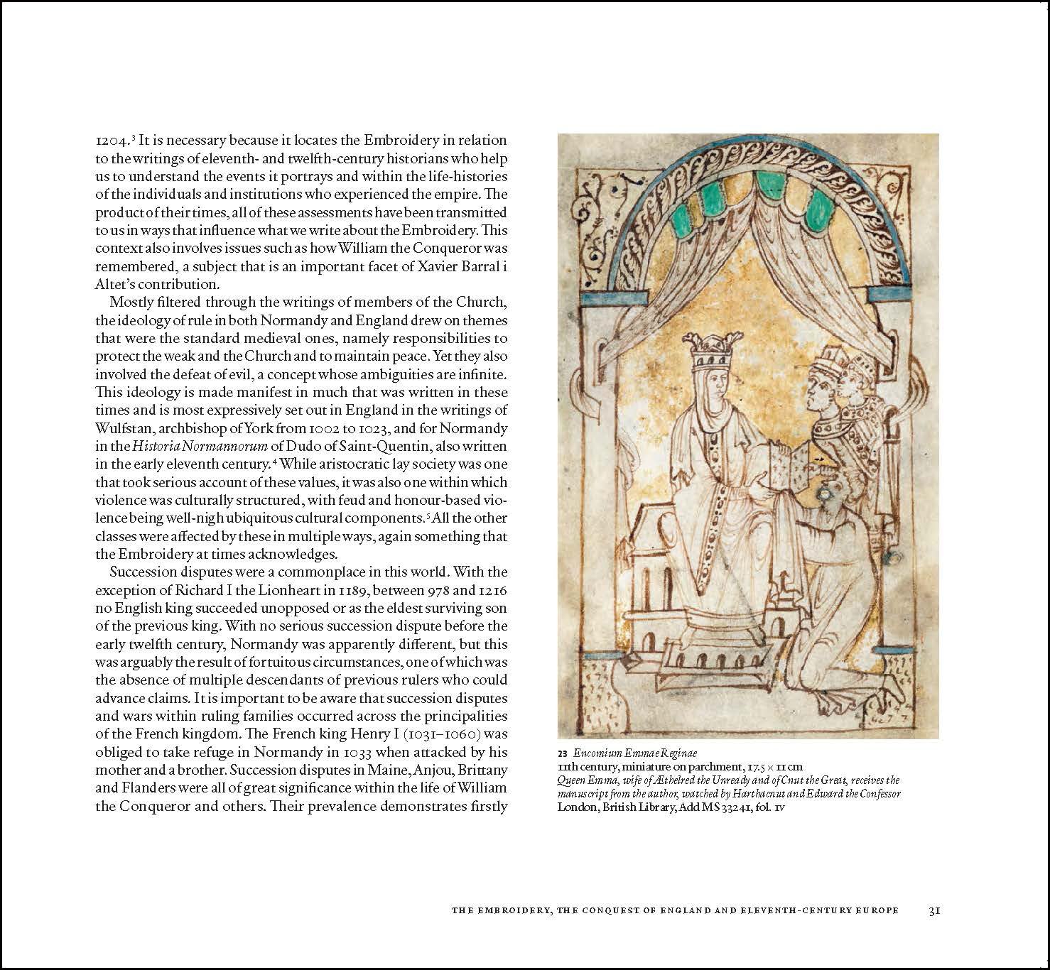 The Bayeux tapestry
