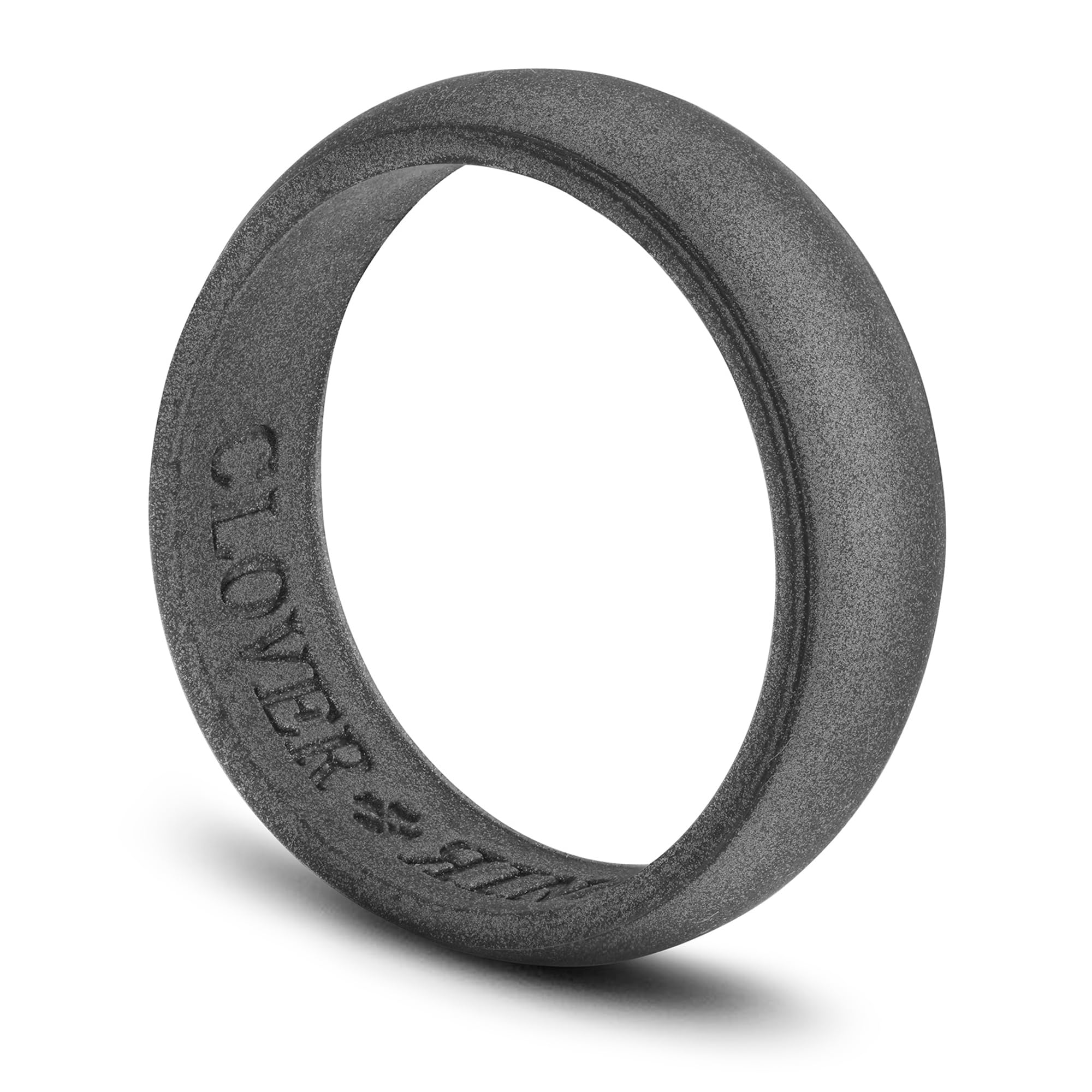 Silicone Wedding Ring & Gift Pouch - Fitness or Workplace Safety Band — view 12