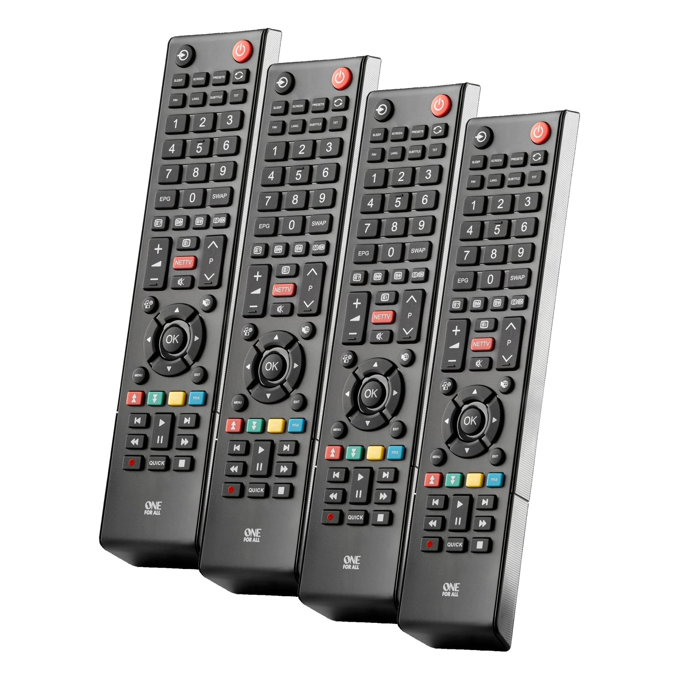Télécommande TV Toshiba One For All URC1919 de remplacement universel - 6