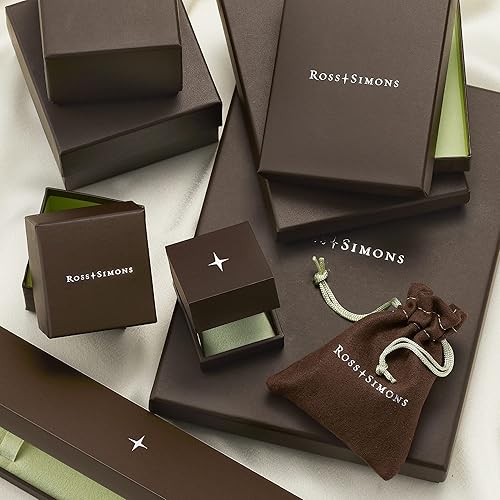 Miniatura 6 de Ross-Simons Pulsera de diamantes de 015 quilates en plata de ley