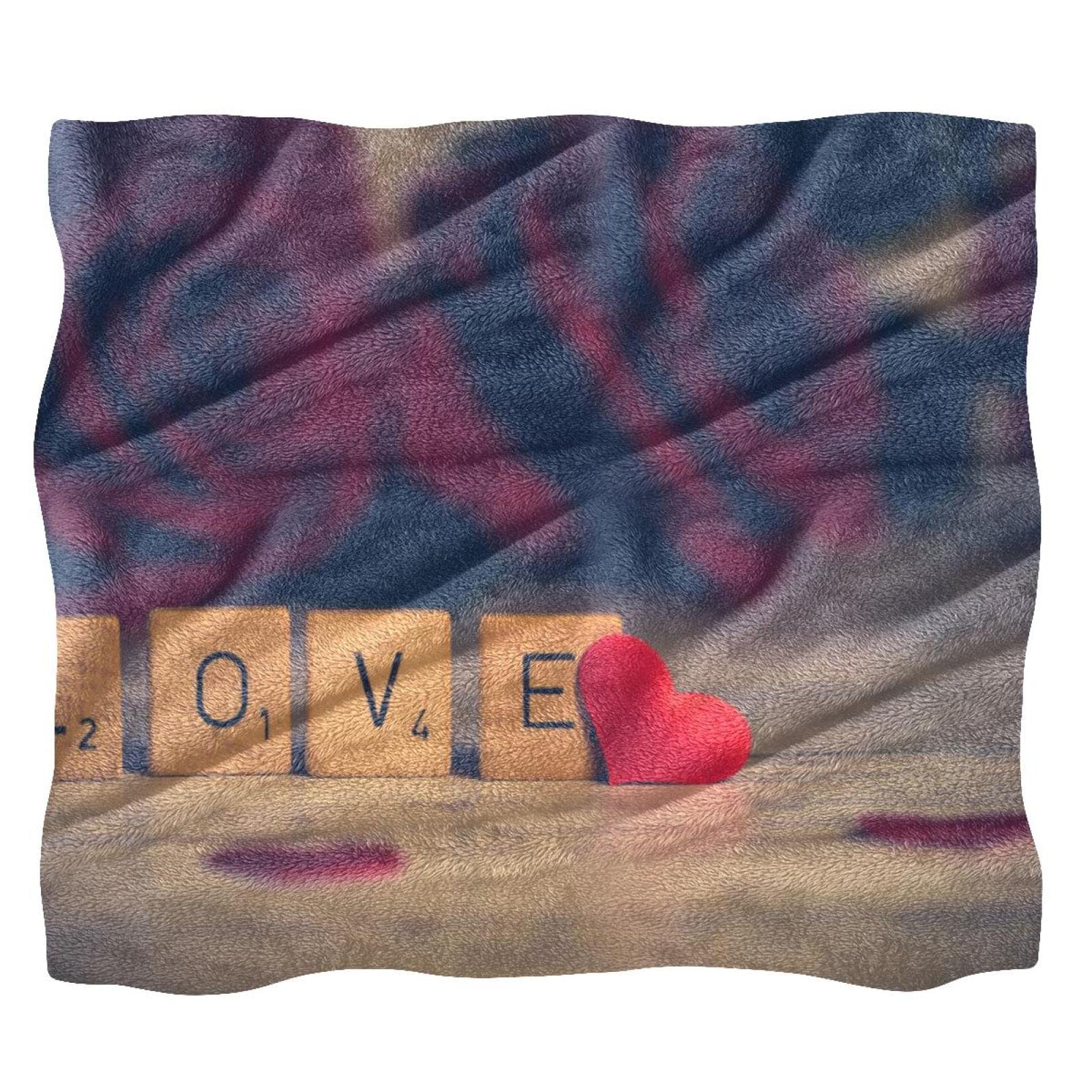 Couverture polaire rose douce plaid confortable canapé lit
