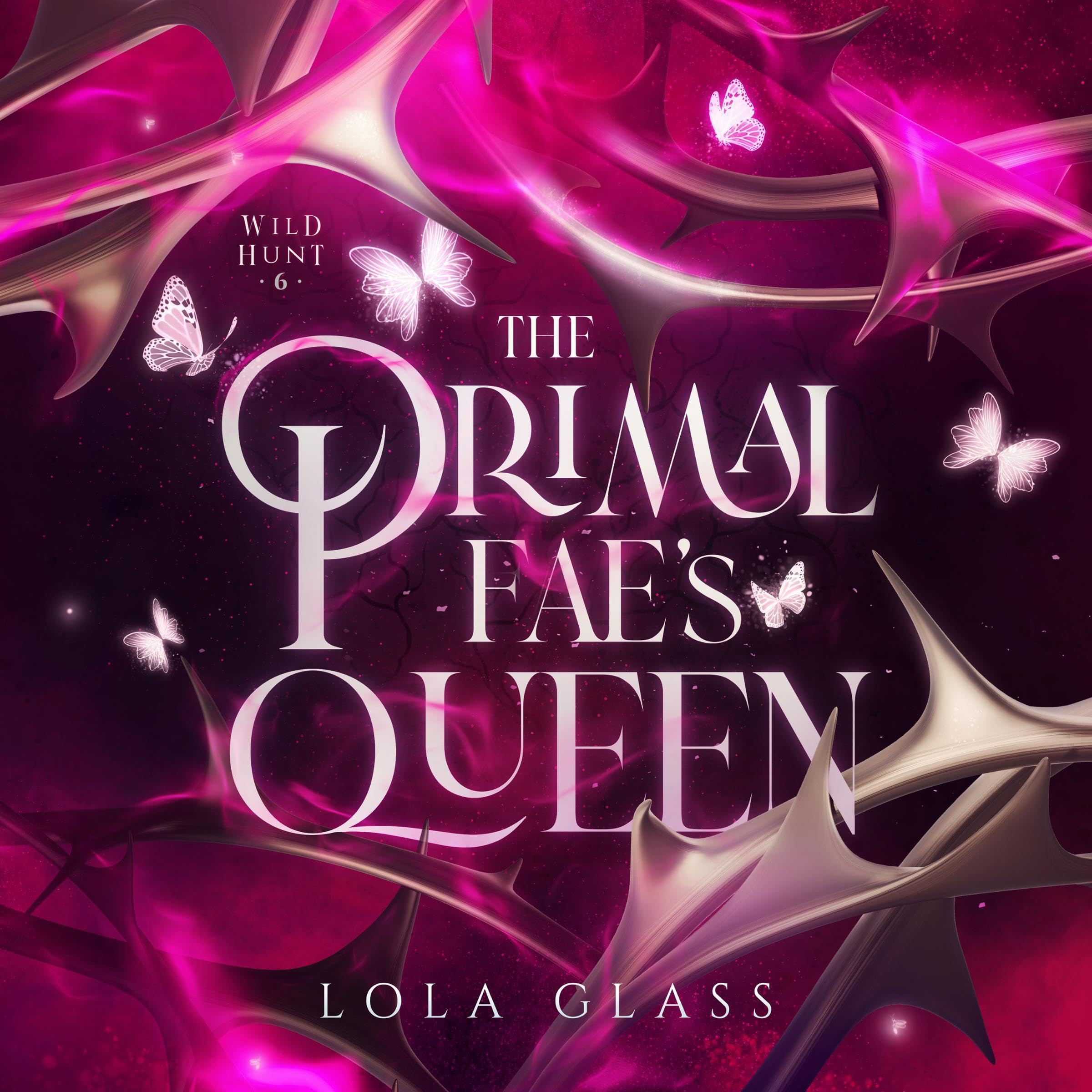 Cover art for The Primal Fae's Queen