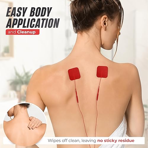 Miniatura 6 de Gel conductor de electrodos para unidad TENS, dispositivo de ultrasonido Doppler, máquina de microcorriente de cavitación y almohadillas de