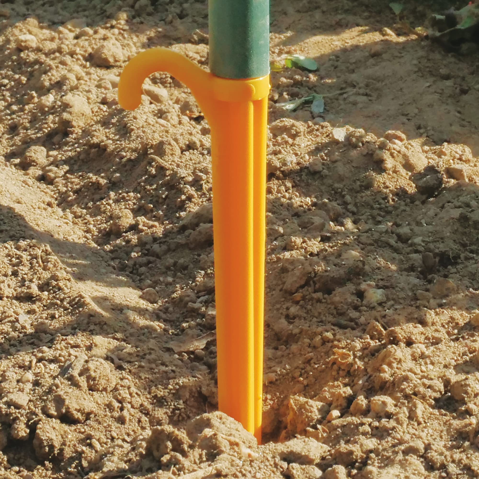 Piquets Pour Serre Tunnel Tenax - Lot De 8 - Fixation Sol Arceaux