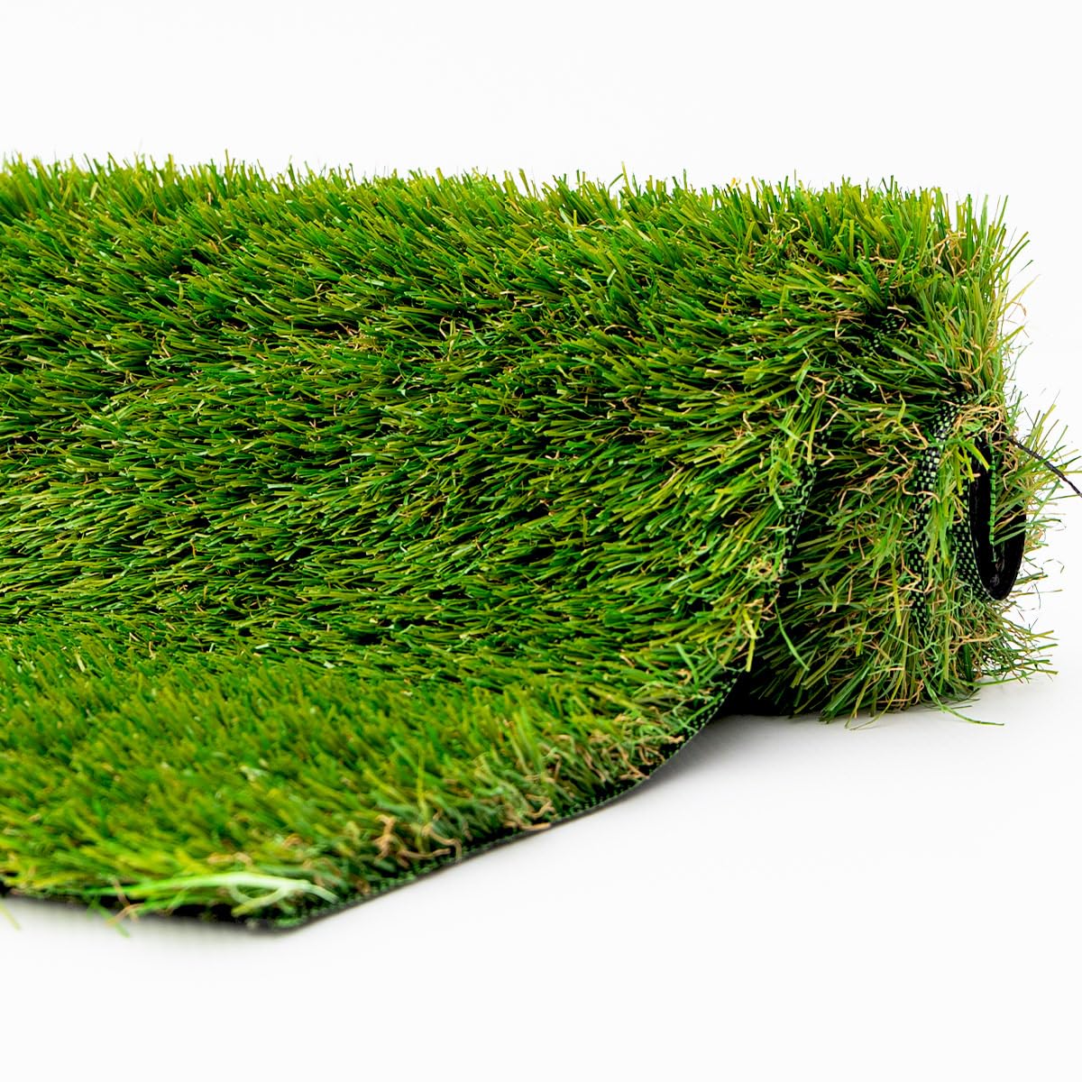 Gazon synthétique 35 mm rouleau 2x3 m (6 m²) – Fibres bicolores effet naturel haut réalisme – Idéal jardin moderne, contour piscine et terrasse urbaine – MGS