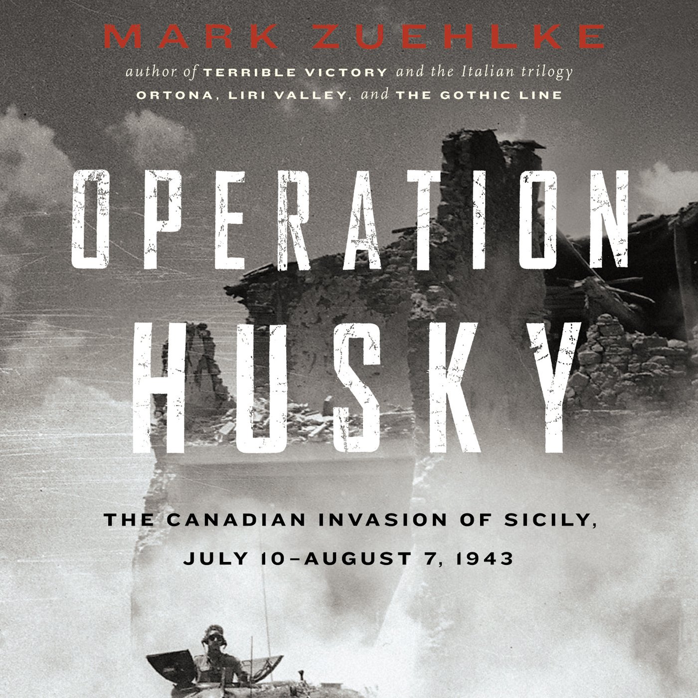Cover art for Operation Husky