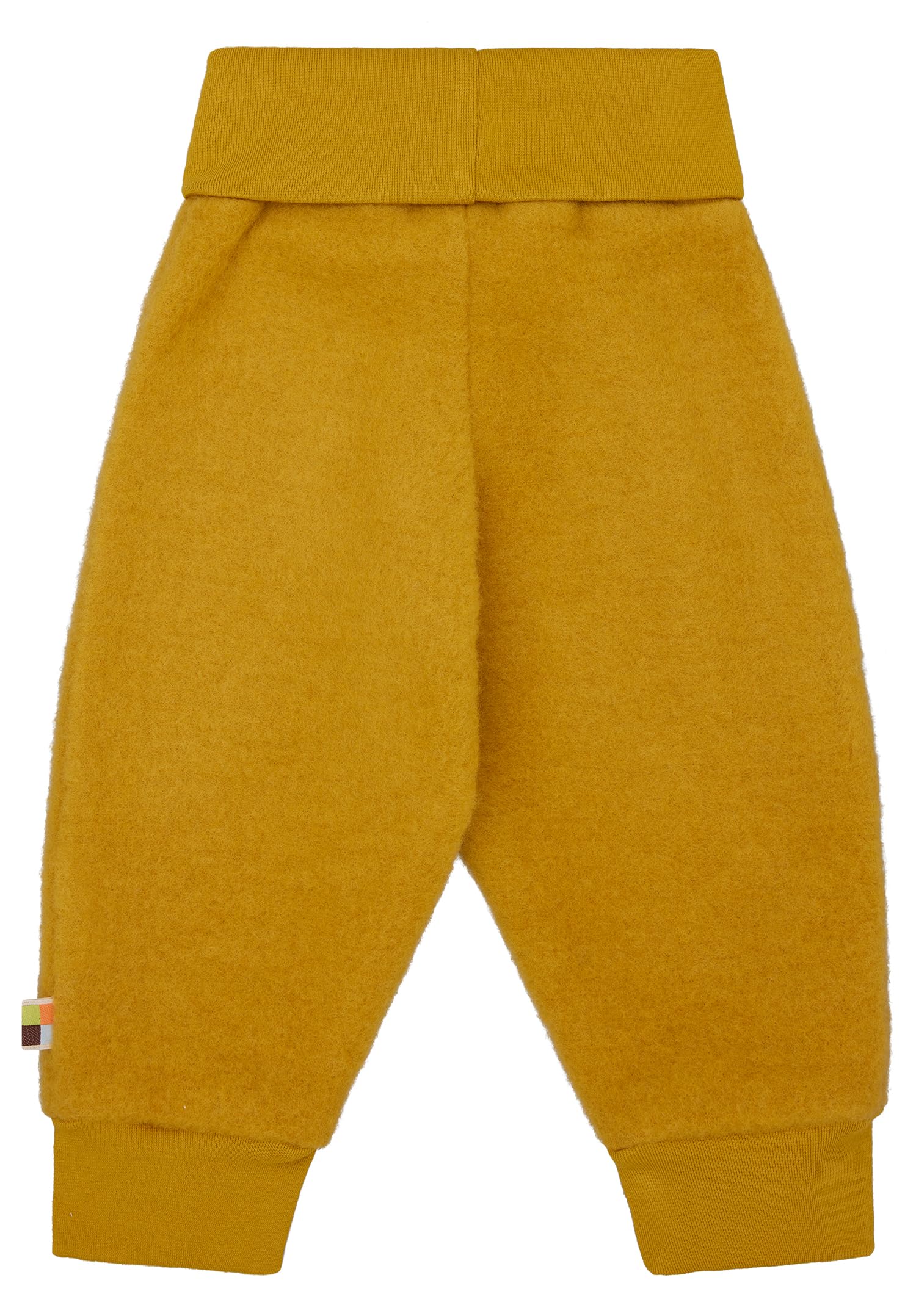 loud + proud Unisex Kinder Wollfleece, GOTS Zertifiziert Hose
