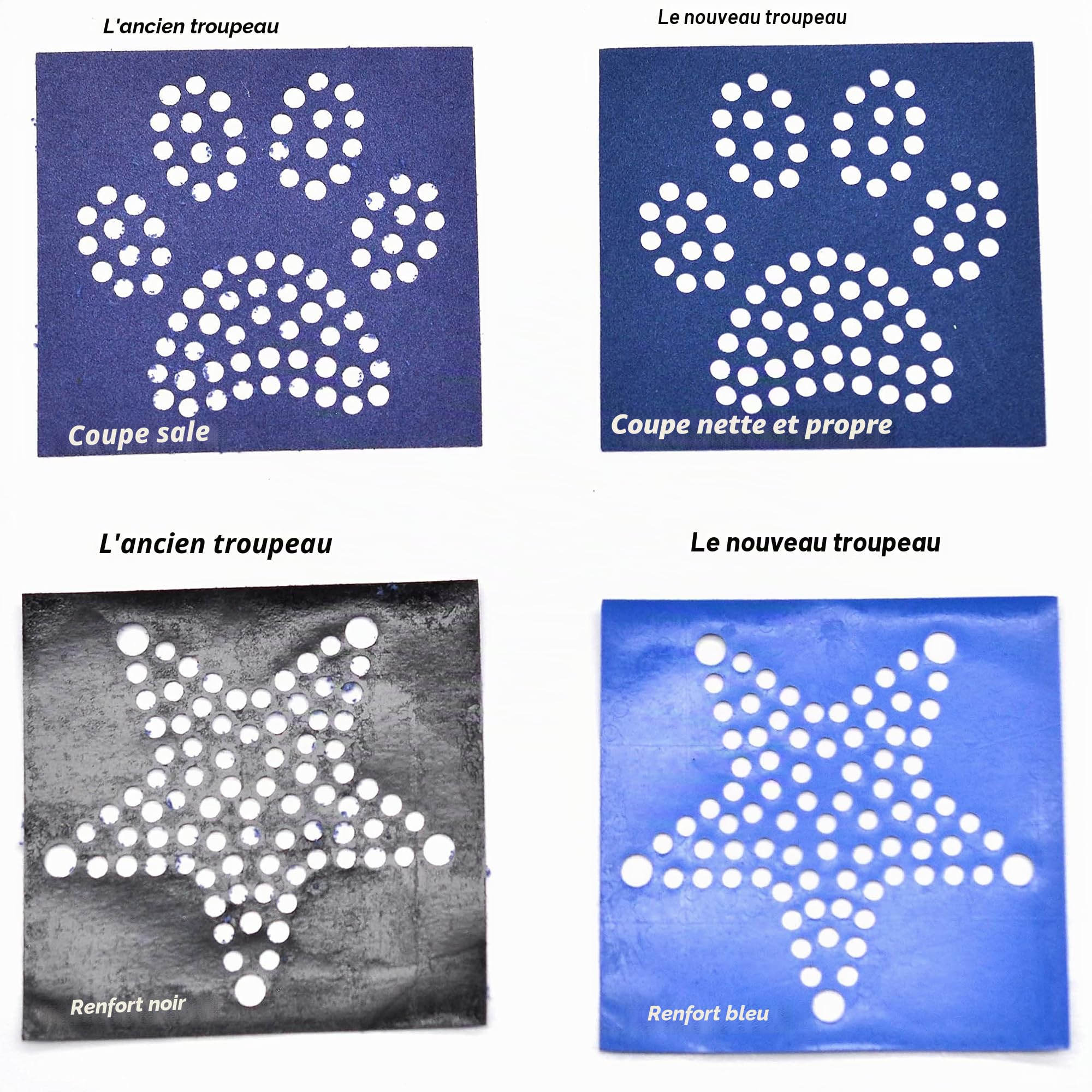 Magic Flock Plus - Matrice de strass pour machine de découpe Cameo et Cricut (30,5 cm x 2,9 m)
