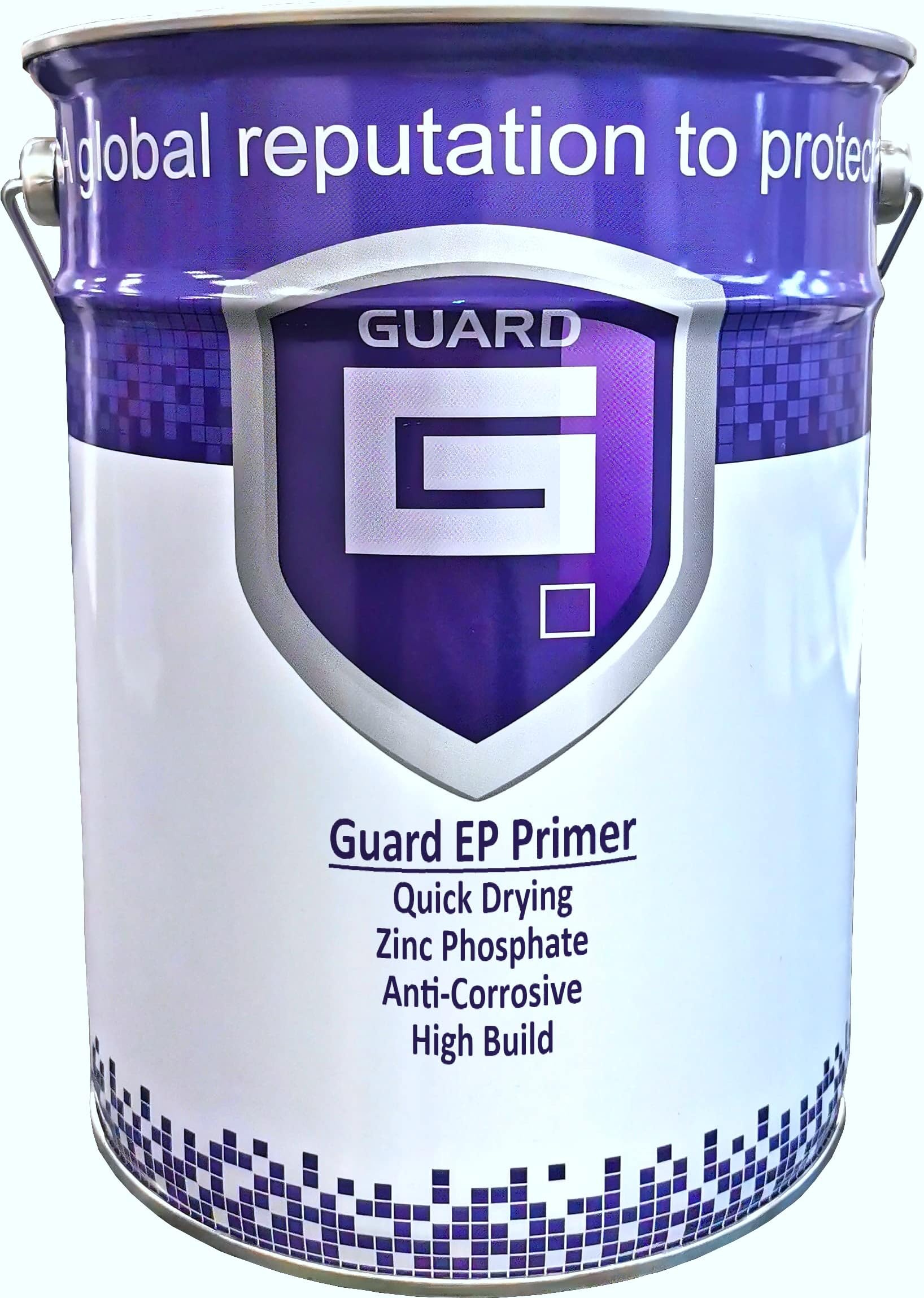 Guard EP Anti Corrosion Quick Drying High Build Zinc Phosphate Metal Primer P...