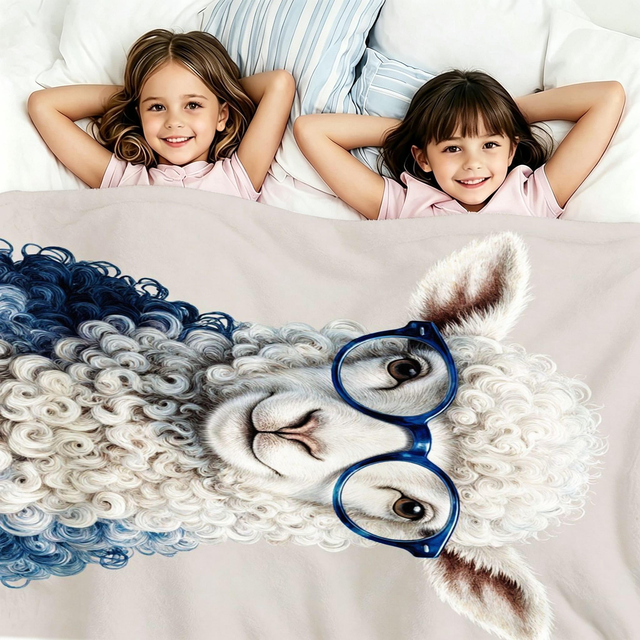 Coperta Pile Matrimoniale 240x260 cm Pecora Beige, Coperta XXL Super Morbida Multiuso Come Copriletto o Plaid da Salotto, Calda e Leggera, Protezione dal Freddo, AW7044