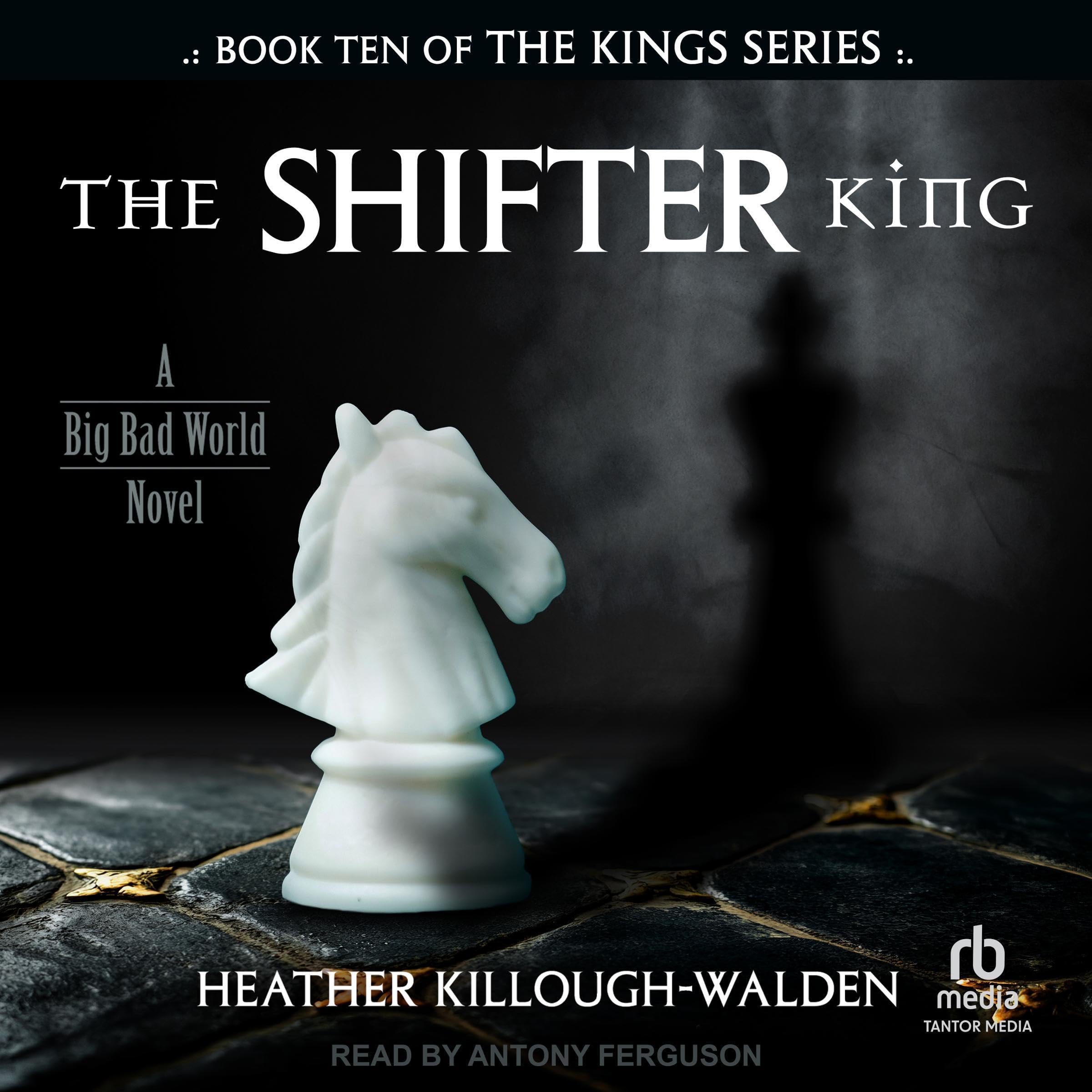 Cover art for The Shifter King
