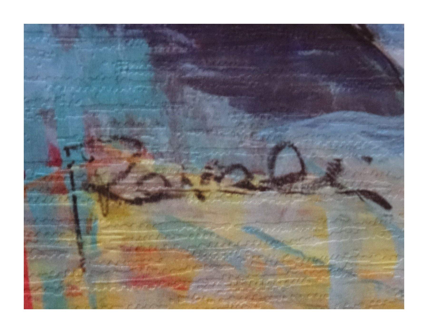 Lnxp BALLERINA Künstler : RAJCO BALLETT TÄNZER BILD FOTO 90X70 CM BILDERRAHMEN BILD BILDER MIT RAHMEN BAROCK Wandbild Kunstdrucke Gemälde Retro Repro Antik für Cafe Bar Home Büro Praxis 58B