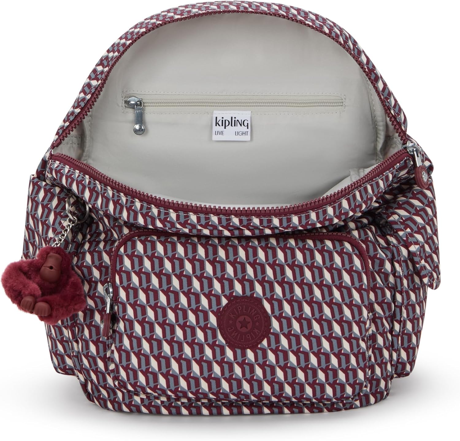 Kipling CITY PACK S Backpacks, 3DK Wine, One Size
