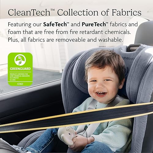 Miniatura 3 de Knox - Asiento convertible para automóvil - Jordan mezcla de carbón con acento Citron versión de lana