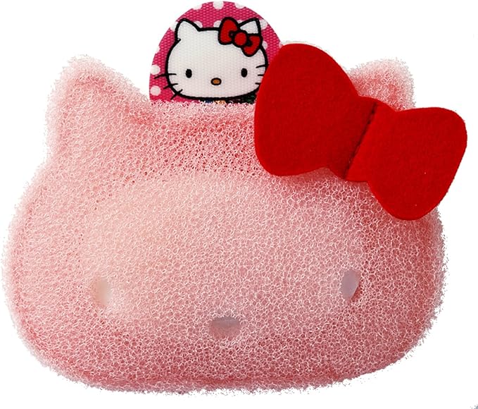 Sowa Hello Kitty soap holder sponge Home & Kitchen