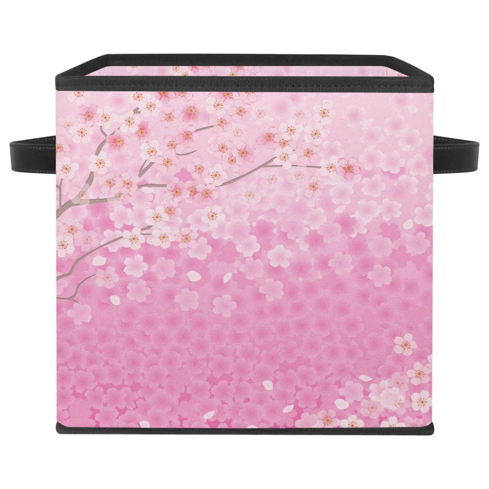 Boîte de rangement pliable cube en tissu pour éliminer le désordre du placard