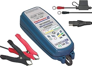 OptiMATE 2 Global, TM-421, 4-step 12V 0.8A Battery charger-maintainer