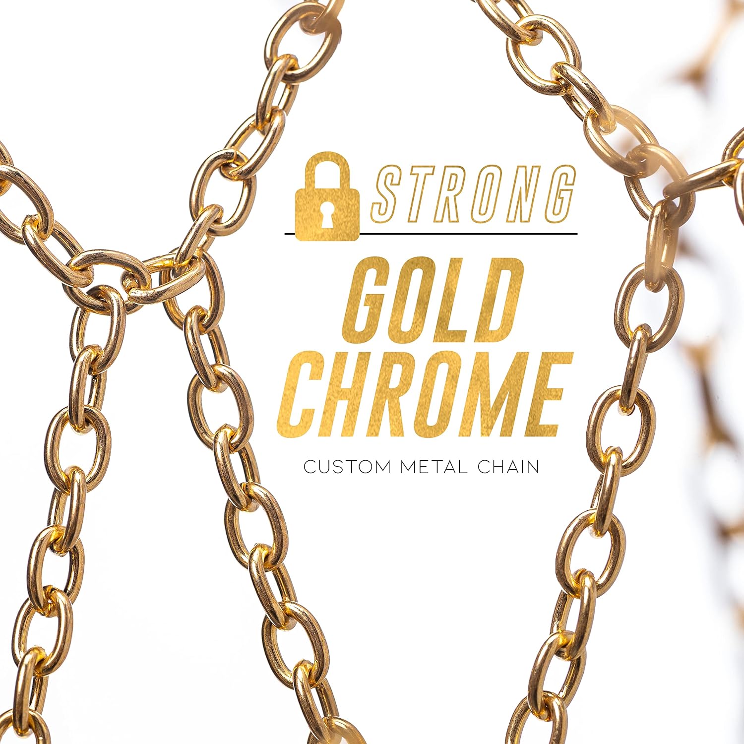 Franklin Sports Mini Basketball Hoop - Premium Gold Chrome Wall Mounted Backboard Mini Hoop with Rim + Net - Ball Included - Perfect Bedroom Accessory