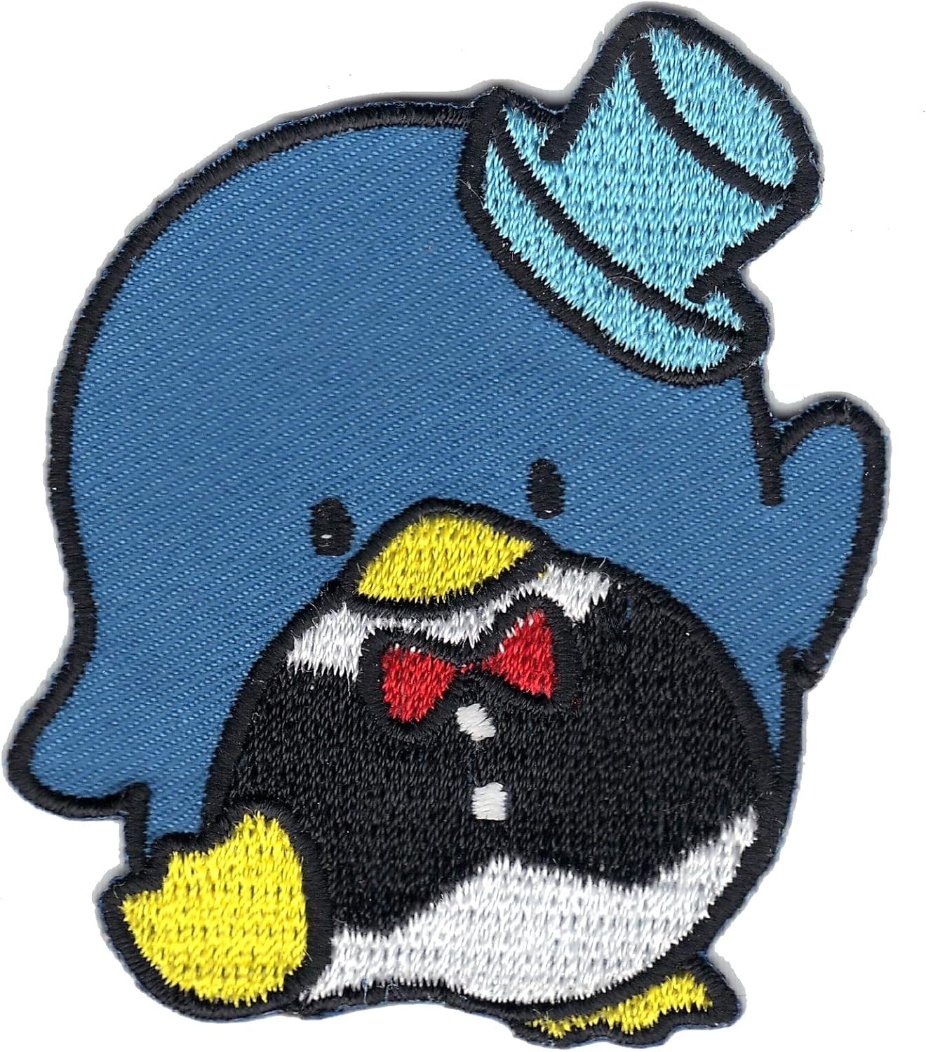 Hello Kitty My Toxedosam Cartoon Iron On Embroidered Applique Patch