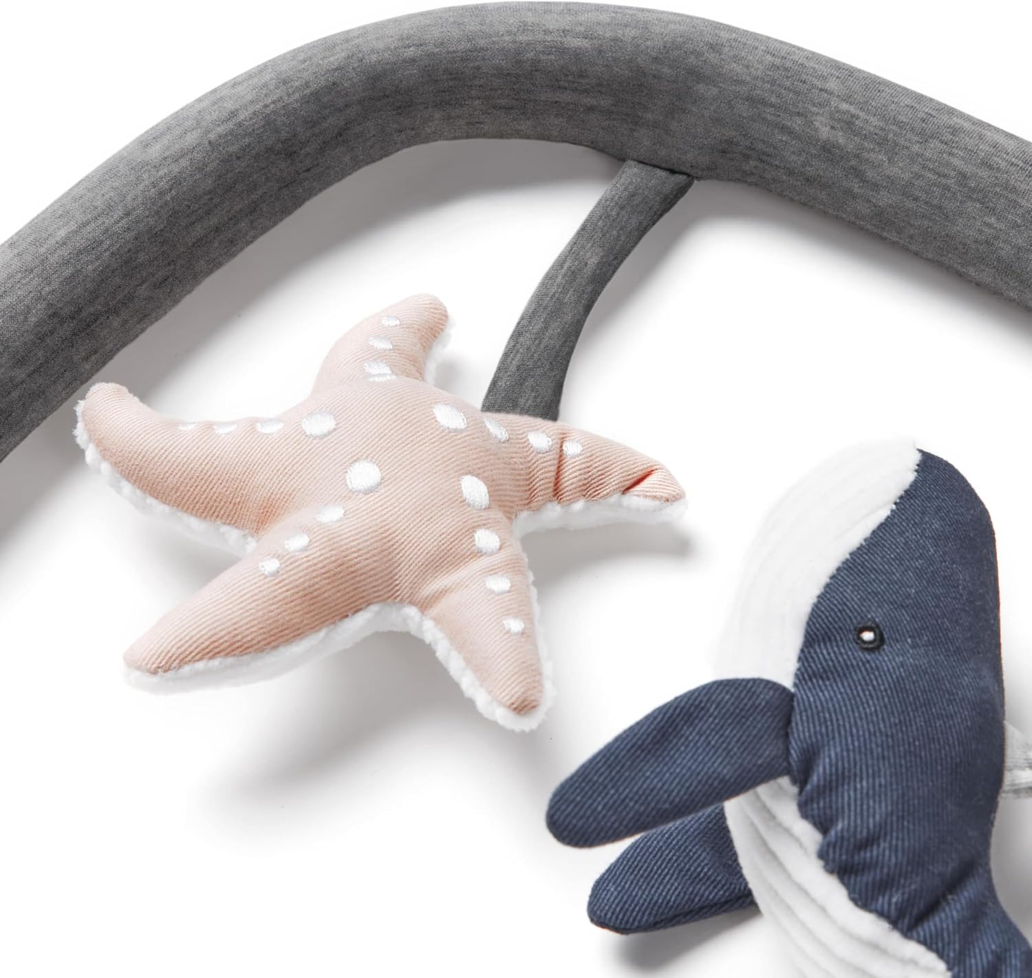 Ergobaby Evolve Bouncer Toy Bar аксессуар для колыбели Ergobaby 3 в 1 качели для новорождённых с самого рождения Чудеса океана древесный уголь