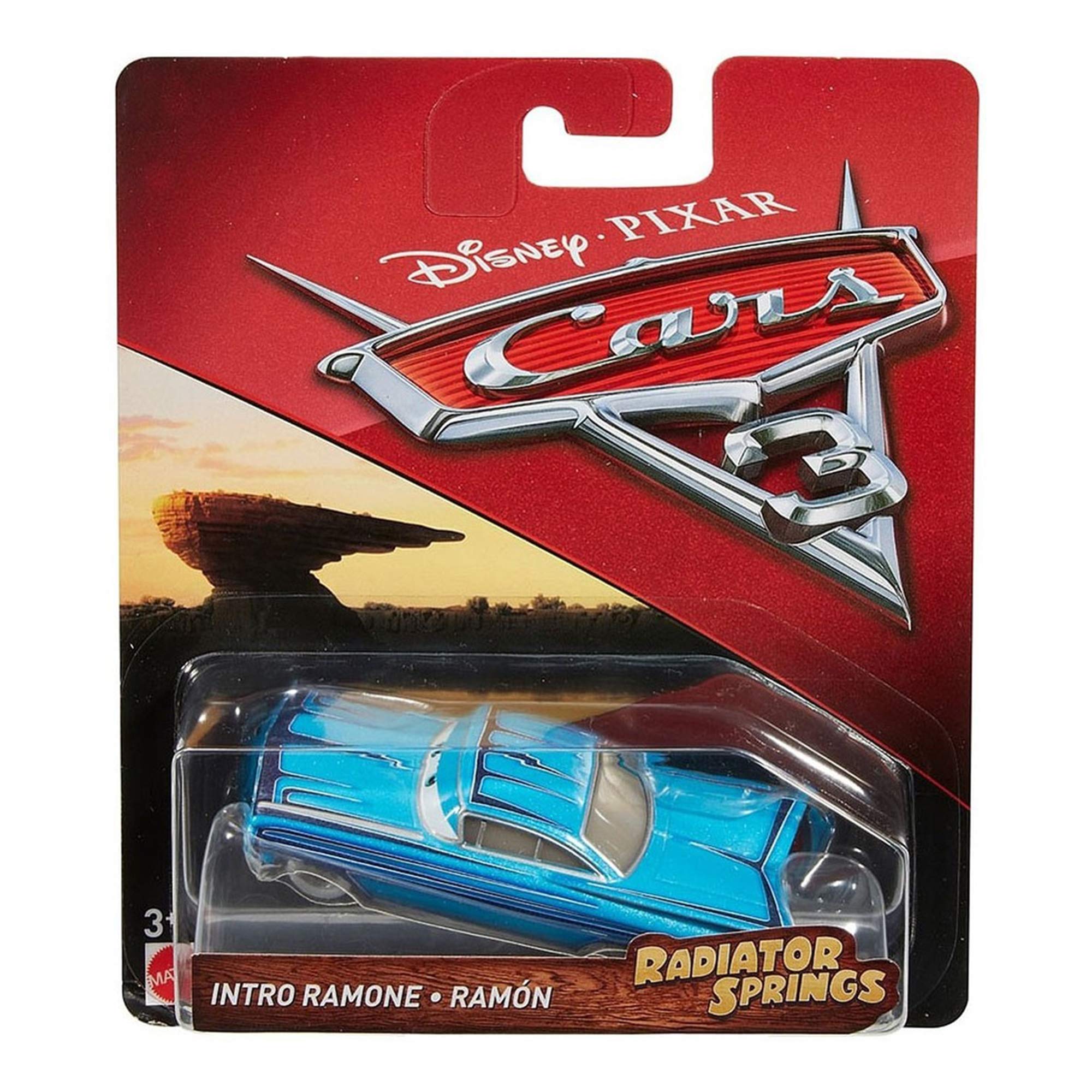 Disney Pixar Cars 3 - Intro Ramone: : Toys 激レア！カーズ マテル