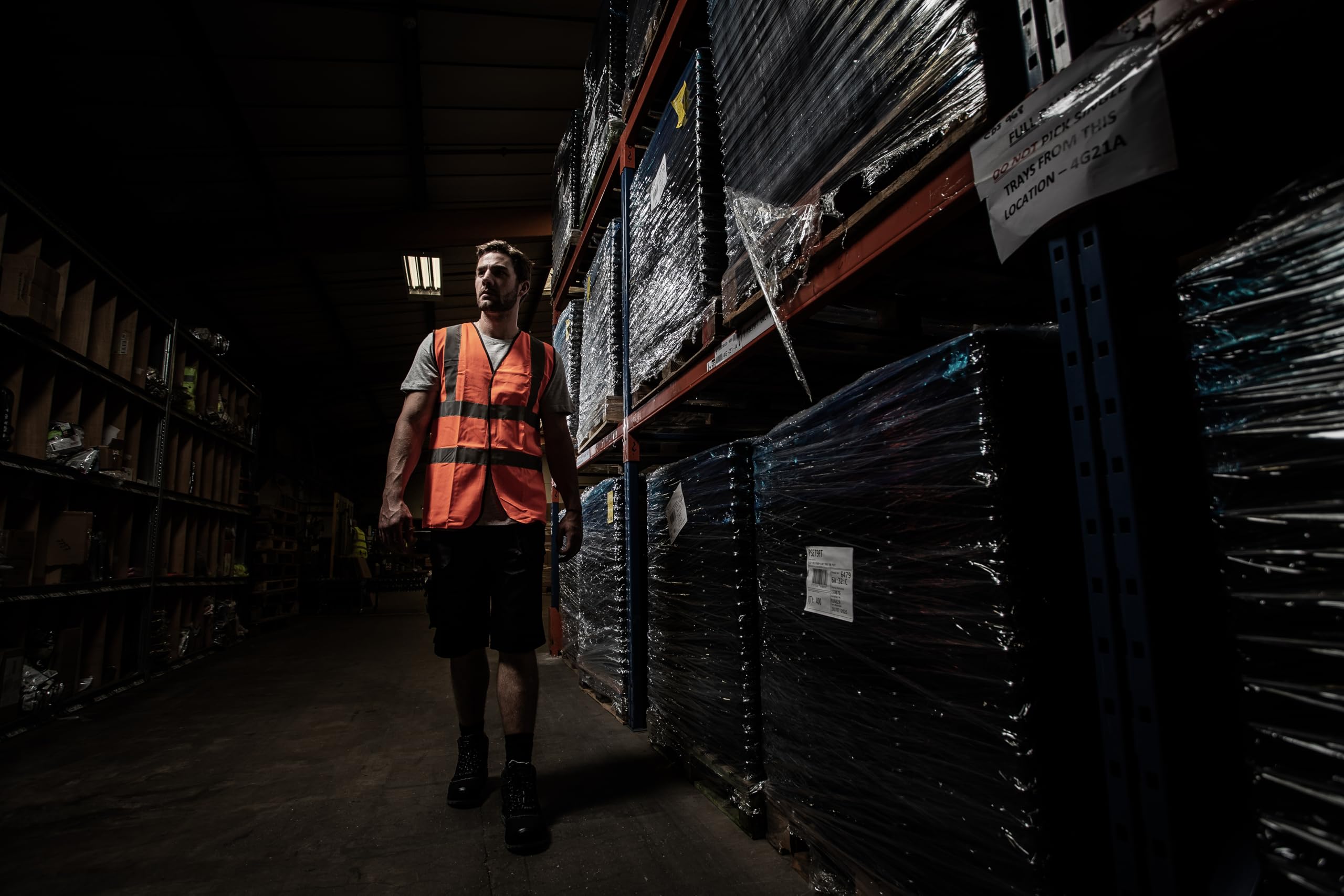Blackrock Hi-vis de seguridad Hombre (Pack de 100)
