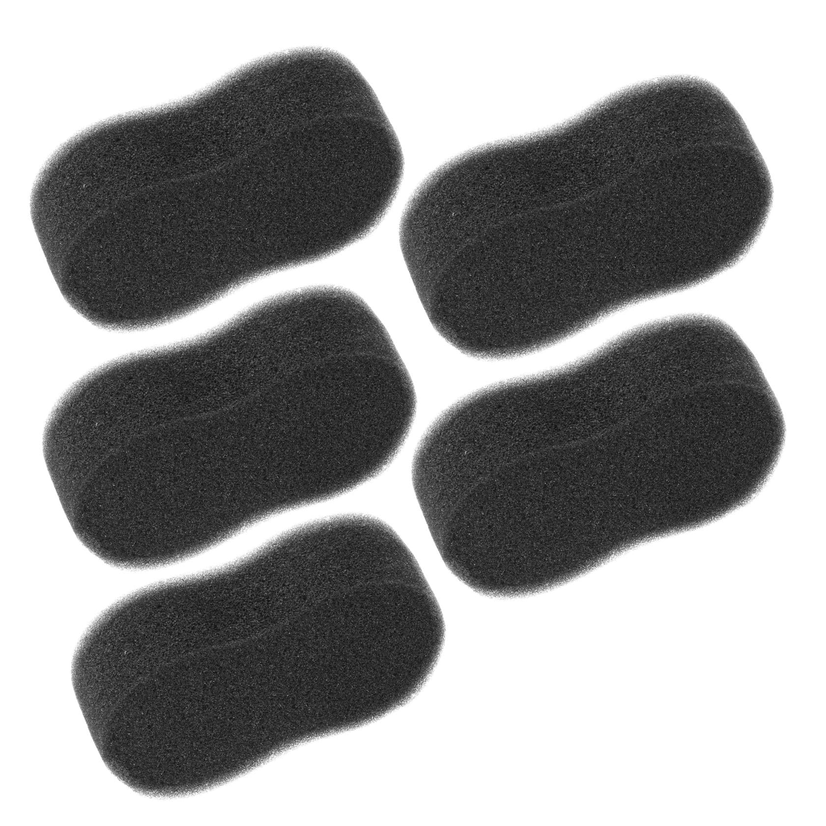 UPKOCH 5 Esponjas de Limpieza para Caballos, Esponjas de Aseo del Ganado, Suaves y Ergonómicas Cuidado del Pelaje, Higiene Diaria