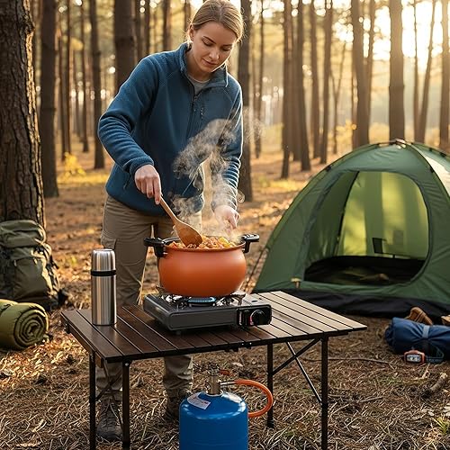 Miniatura 3 de Pressure Pot - Non-Stick Large-Capacity Cookware with Transparent Lid  Iron Pressure Cookware,for Cooking Canning Steam Rice Baking Bean Halloween