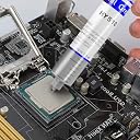 FEDUS Silicone Heatsink Compounds Thermal Grease Paste ISOL 6 Heat Sink Compound for CPU and Chipsets Graphics Card LED IC Pack of 2 (8 cm x 8 cm x 8 cm) Thermal Paste for Desktop Computers gallery image
