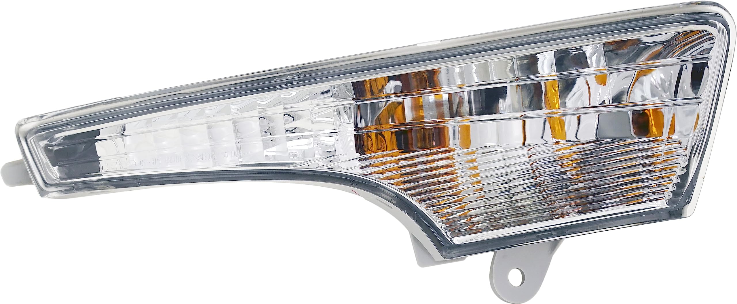 Evan Fischer Set of 2 Front, Driver and Passenger Side Turn Signal Light Compatible with 2013-2018 Nissan Altima