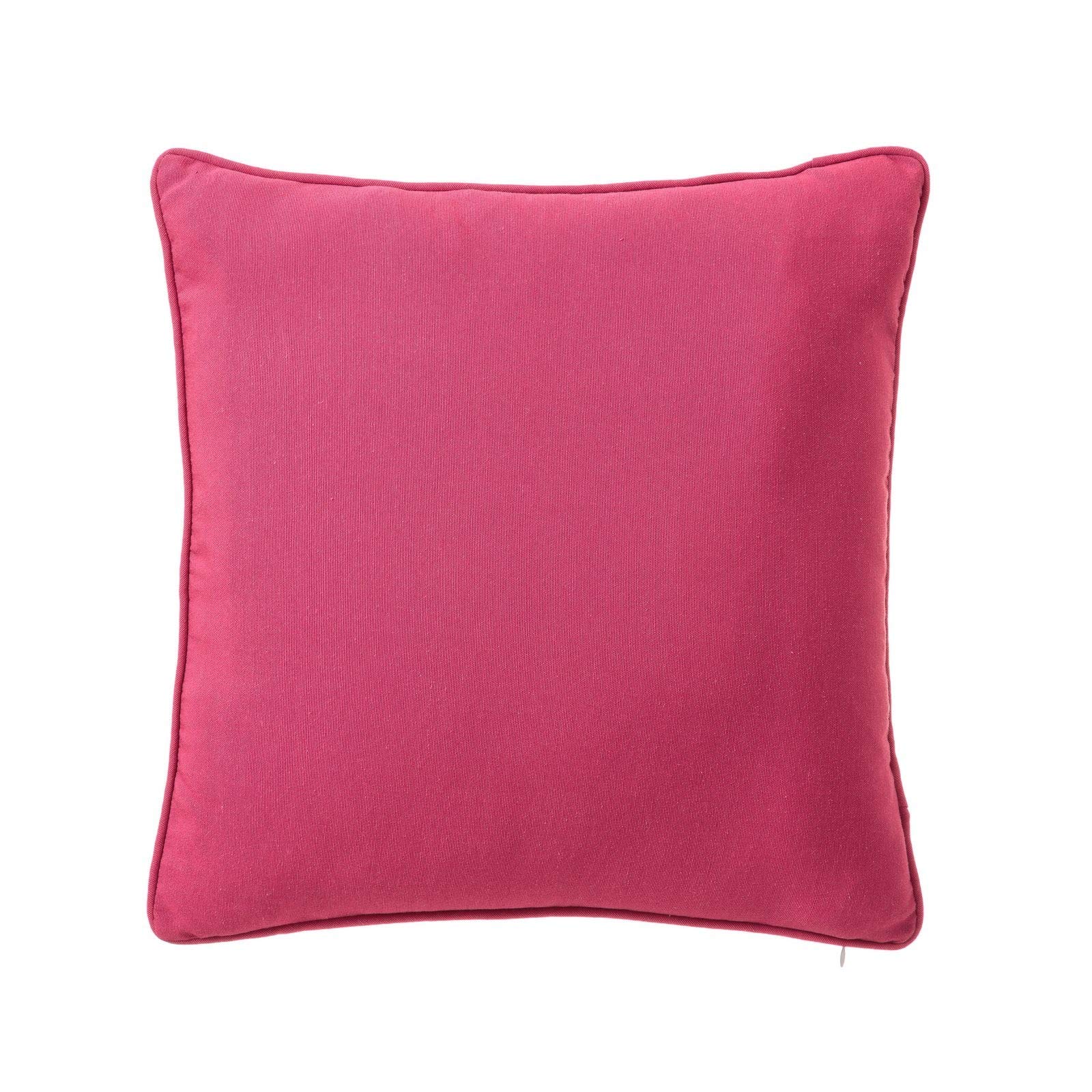 UnimasaLoving Colours Cushion Fuchsia 45 x 45 cm